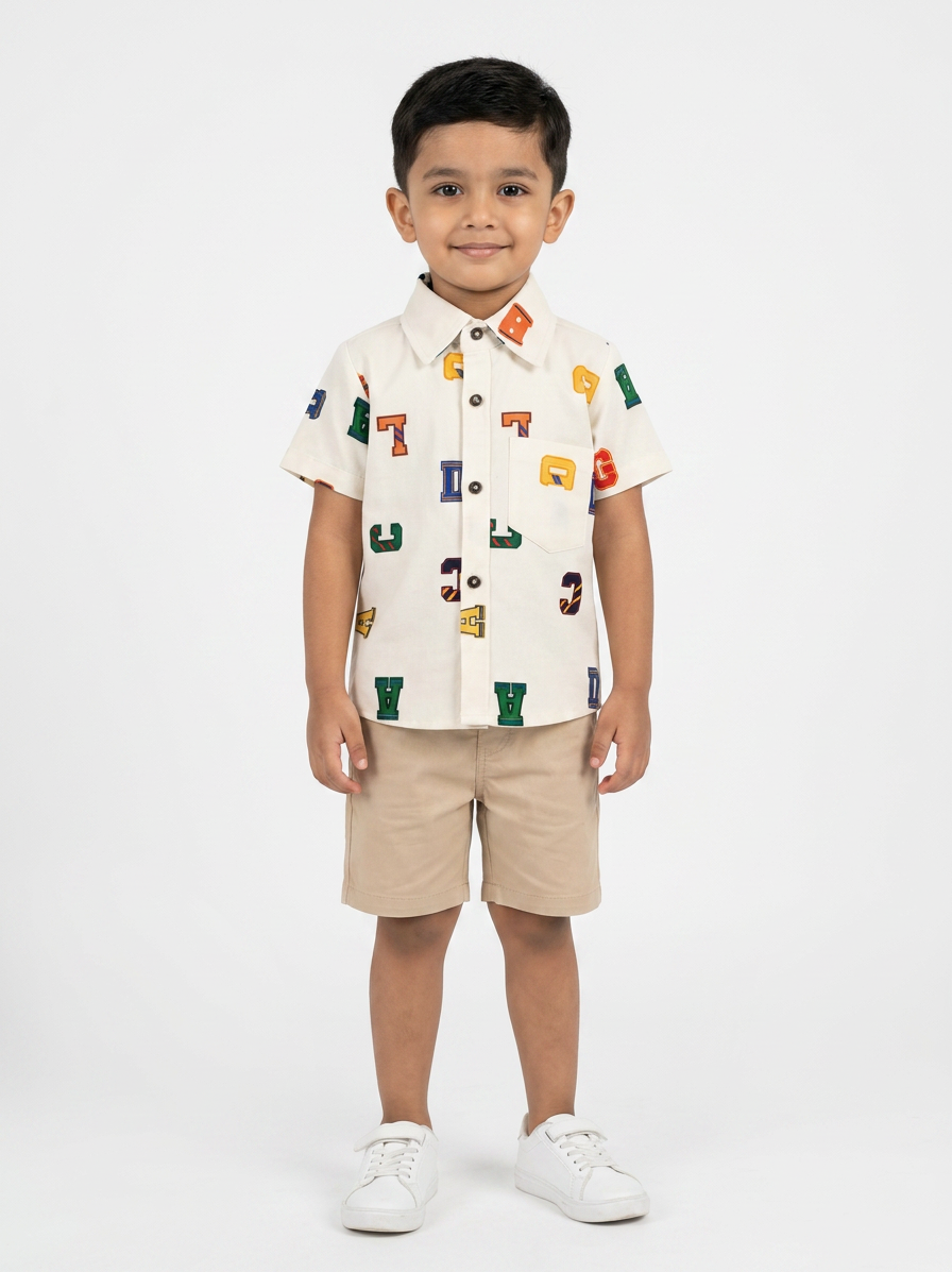 USWA Premium Baby Cotton Shirt